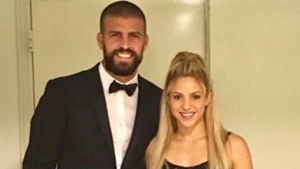   El cariñoso baile de Shakira y Piqué en la boda de Lionel Messi 
