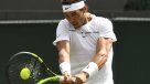 Nadal superó la primera ronda en Wimbledon con una sólida actuación ante Millman