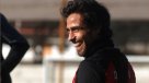 Valdivia entrenó junto al plantel de Colo Colo y quedó como opción para el debut en Copa Chile