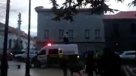 Joven bailó a lo Michael Jackson sobre patrulla de Carabineros