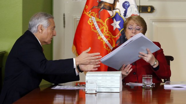 Bachelet: 