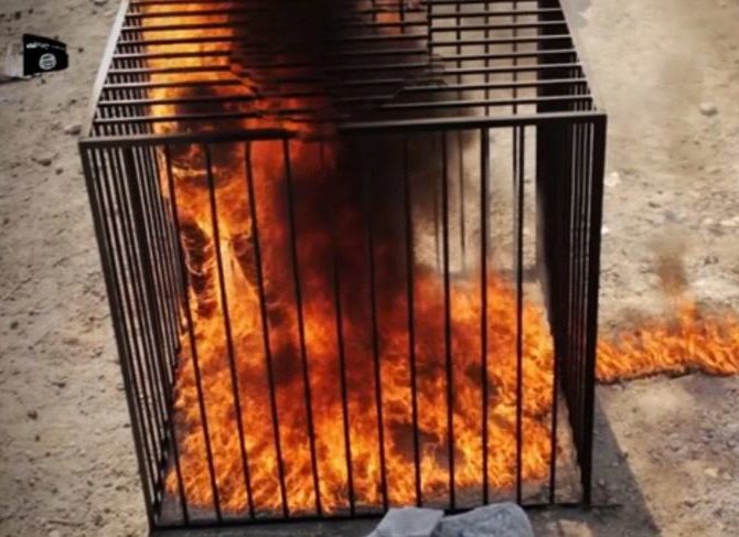 Estado Islámico quemó vivas a 12 personas