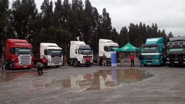 Región del Biobío: Incautan 23 camiones sacados fraudulentamente desde la Zofri