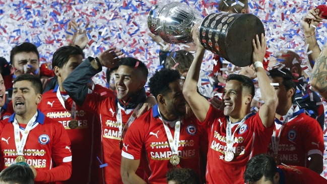  10 hitos de Chile en Copa América 2015  