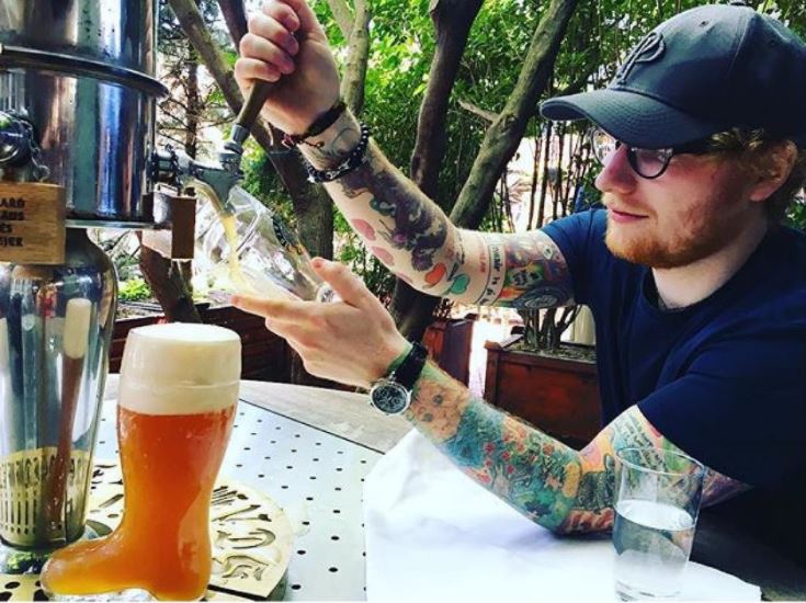 Ed Sheeran contó por qué no se mete más a Twitter