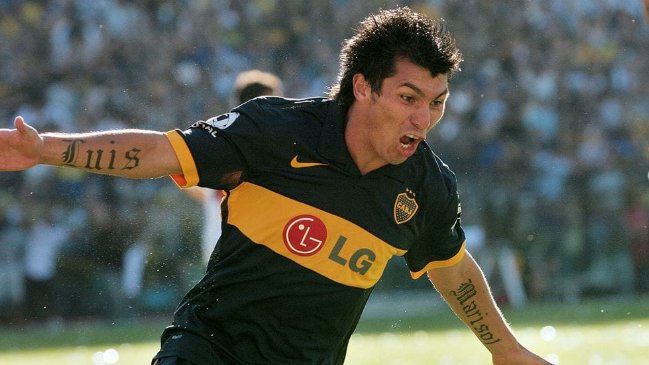 Gary Medel negociará su posible regreso a Boca Juniors