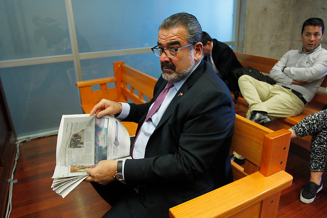 Andrónico Luksic accedió a pesado desafío culinario