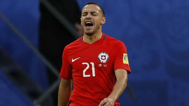 Marcelo Díaz: Vamos a dar la vida por estar en el Mundial