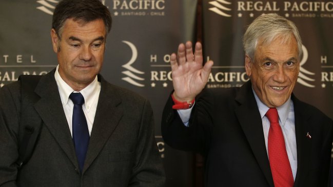 Sebastián Piñera y Manuel José Ossandón se reunirán la próxima semana