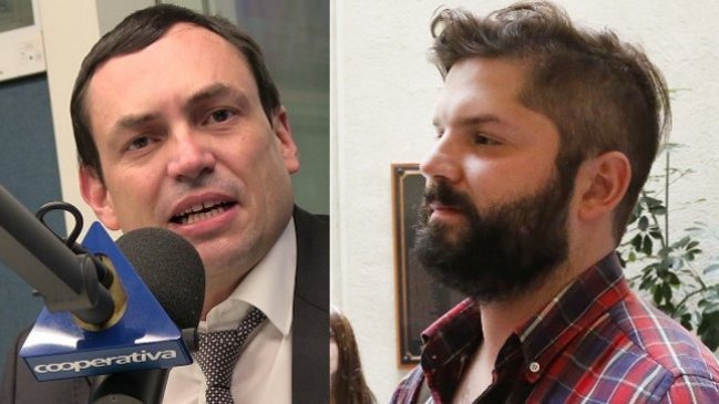 Así fue el tenso diálogo entre Pablo Velozo y Gabriel Boric sobre el Frente Amplio