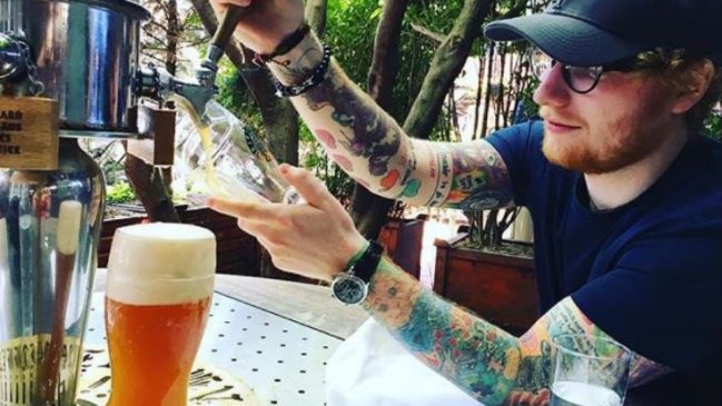 Ed Sheeran contó por qué no se mete más a Twitter