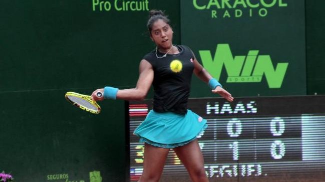 Daniela Seguel avanzó a segunda ronda en el ITF de Roma