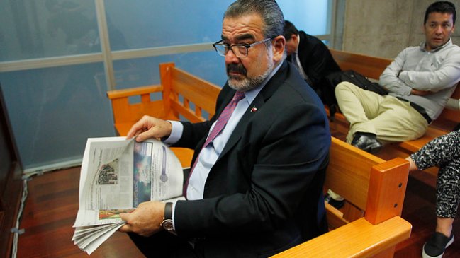 Andrónico Luksic accedió a pesado desafío culinario