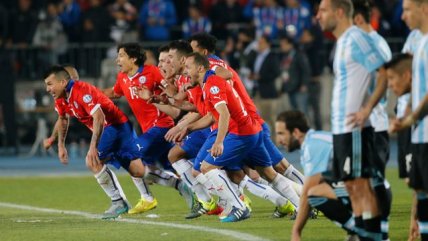   Se cumplen dos años de la primera Copa América ganada por Chile frente a Argentina 