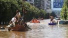 Lluvias dejan al menos 56 muertos y 22 desaparecidos en China