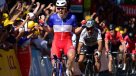 Arnaud Demarre fue el mejor en el embalaje para ganar la segunda etapa del Tour