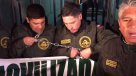Gendarmes se encadenaron en las puertas de la dirección nacional de la institución