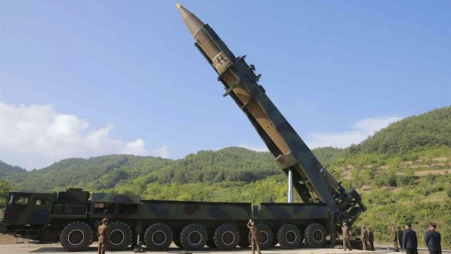  Chile condenó lanzamiento de Corea del Norte  