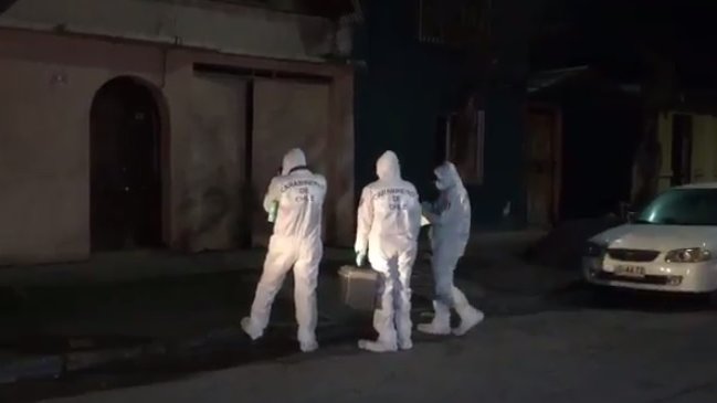 Carabinero se disparó tras discusión familiar en Renca