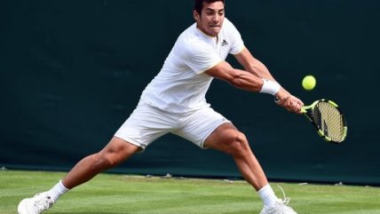   El digno debut de Christian Garín en Wimbledon 