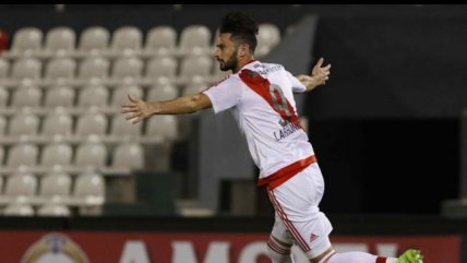   River Plate sacó ventaja en los octavos de final de Copa Libertadores 