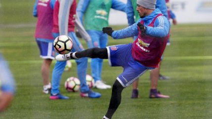 Universidad de Chile continuó con su intensa preparación en el CDA