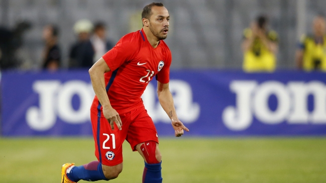 Marcelo Díaz: Se está haciendo todo para dejar a Chile fuera del Mundial