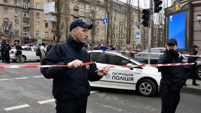 Cayó en Ucrania ladrón que regalaba chocolates para 