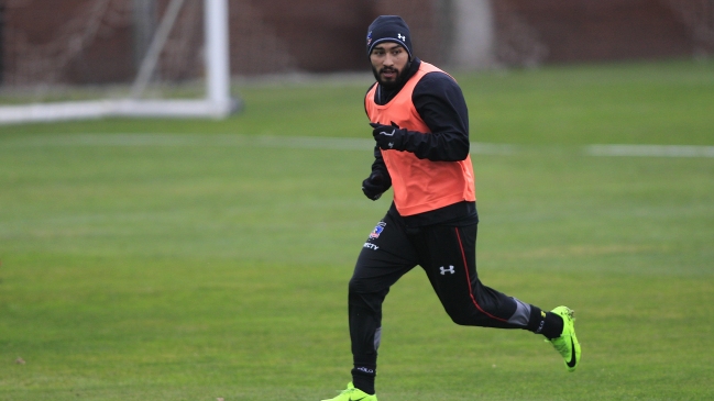 Nicolás Maturana va paso a paso en Colo Colo: Me falta conocer a mis compañeros