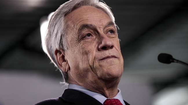 Piñera emplazó a Bachelet a pronunciarse sobre el rechazo del informe Sename