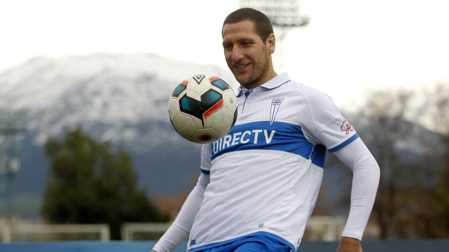 Luciano Aued: El objetivo es llegar a la Libertadores y para eso hay que campeonar