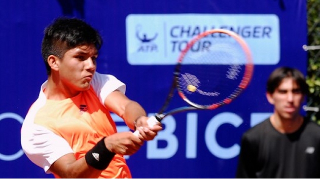 Matías Soto comenzará este jueves su ruta en la qualy junior de Wimbledon