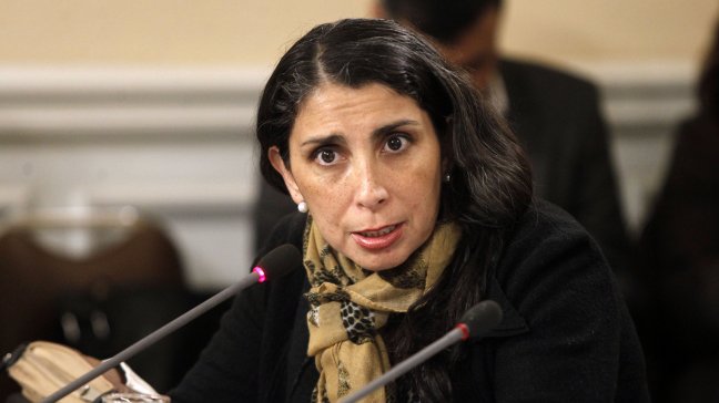 Karla Rubilar anunció que no repostulará al Congreso por caso Sename