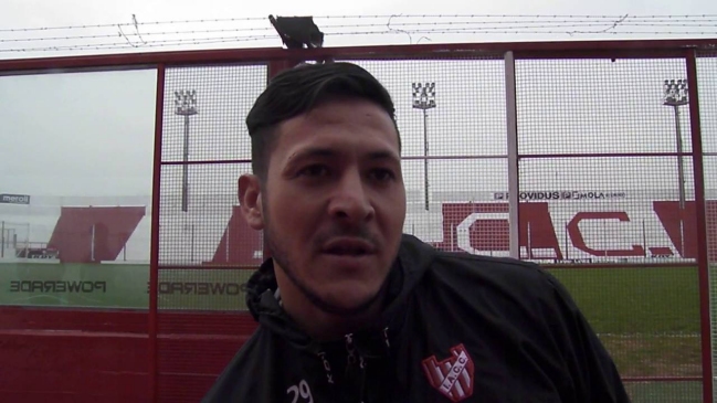 Unión Española contrató a defensor argentino de ascendencia chilena