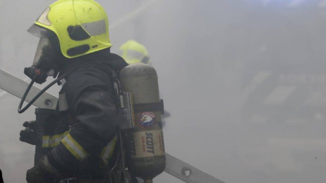 Talcahuano: Incendio en vivienda dejó un fallecido en la Población René Schneider