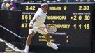 Kei Nishikori y Jo-Wilfried Tsonga avanzaron a la tercera ronda de Wimbledon