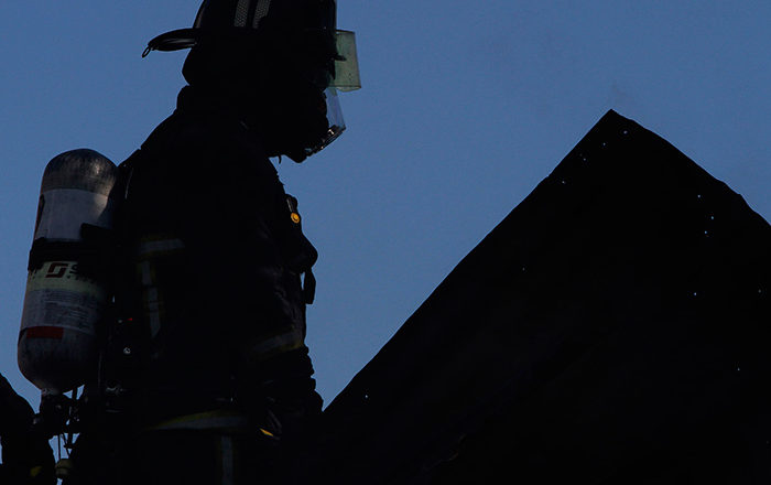 Guagua de un año y medio murió en incendio en La Pintana