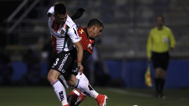 Palestino enfrenta a Flamengo por la segunda ronda de la Copa Sudamericana