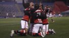 Flamengo se dio un festín ante un reformado Palestino en Copa Sudamericana