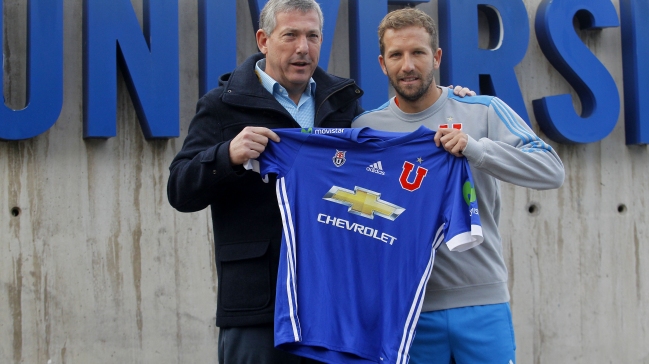 Felipe Seymour en su retorno a la U: Siempre soñé con este momento