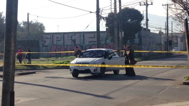 Hombre murió acribillado en Cerrillos: Le dispararon desde un vehículo