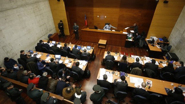 Fraude en Carabineros: Defensas divididas en torno a levantar secreto de la investigación