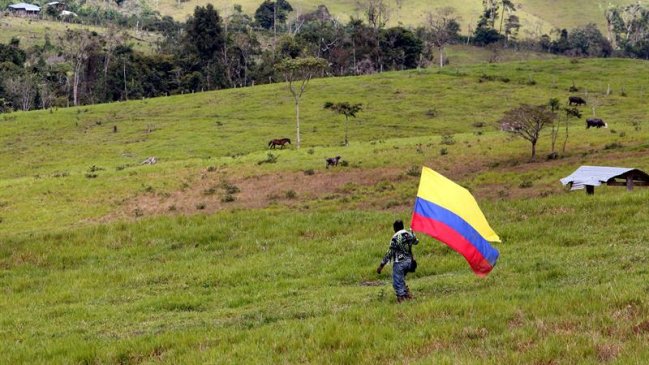 Las FARC llegan a su fin con 10 mil miembros