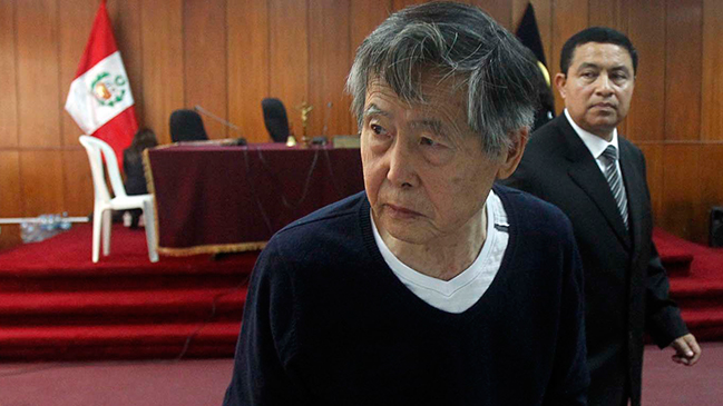 HRW alerta de que Perú no debe indultar ni dar un trato especial a Fujimori