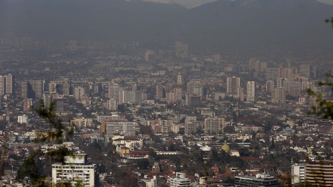 Intendencia Metropolitana decretó alerta ambiental para este viernes