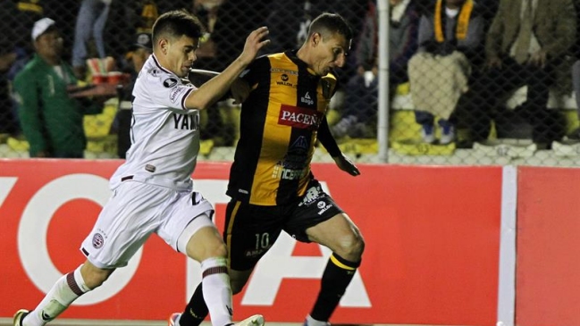 The Strongest salvó un empate ante Lanús en octavos de la Copa Libertadores