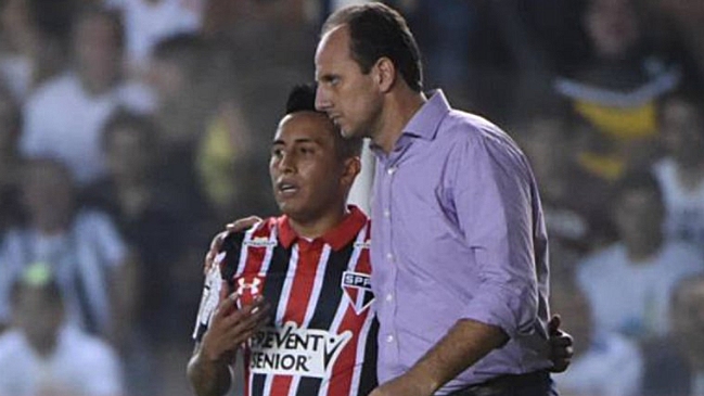 Rogério Ceni se disculpó y reconoció que fue 