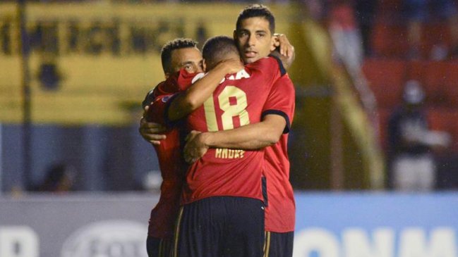 Sport Recife superó a Arsenal de Sarandí en la segunda ronda de Copa Sudamericana