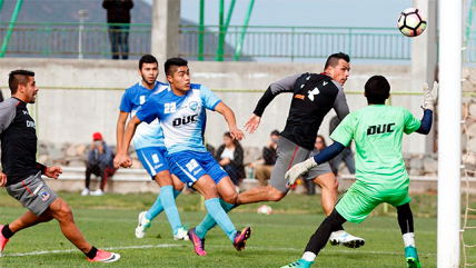 Así fue el 6-1 de Colo Colo frente a Deportes Unión Compañía
