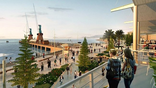 Valparaíso: Unesco dio luz verde a construcción de Mall Barón y Terminal 2